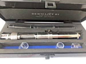 Kit chirurgical manuel d'injecteur sans aiguille haute pression Dermajet pour dermatologie, certifié CE Classe I pour usage hospitalier et en soins intensifs - Product Image 2