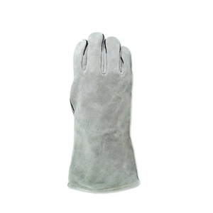 Guantes de soldadura de piel de cabra de grano completo de alta calidad, resistentes al calor, guantes de cuero para soldadura TIG para trabajadores soldadores. - Product Image 4