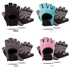 Breathable Lightweight Weight Lifting Gloves Full Palm Protection Gym Cycling Exercise <b>Grip</b> Gloves - Product Image 4