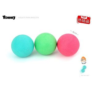 Yommy Solid Balls 4cm Pet <b>Toy</b> for Dogs and <b>Cats</b> <b>Interactive</b> Play - Product Image 1