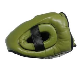 OEM Service Kickboxing Safety Head Guard Protección de acolchado de espuma ligera Taekwondo Fighting Head Gear para jóvenes y adultos - Product Image 5