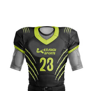 Uniforme de Fútbol Americano 100% de Alta Calidad, Uniforme de Fútbol Americano Personalizado de la Mejor Calidad y Comodidad con Etiqueta Privada - Product Image 4