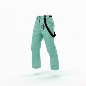 Pantalones de Esquí de Alta Calidad, 100% Poliéster, Teñido Liso, Impermeables 10,000mm, Aislamiento de Forro Polar, Cierre de Gancho y Bucle, Personalizables - Product Image 5