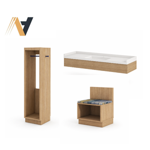 Muebles para Habitaciones de Huéspedes Estilo Garner que Ahorran Espacio - Muebles de MDF y Laminado para Proyectos Hoteleros - Directo de Fábrica en Vietnam - Product Image 1
