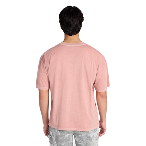 เสื้อยืดโอเวอร์ไซส์ทันสมัย 280 GSM ใส่ได้ทุกวัน คอกลม ทรงหลวม สบายๆ เสื้อยืดโอเวอร์ไซส์สีพื้น เสื้อยืดฤดูร้อน - Product Image 3