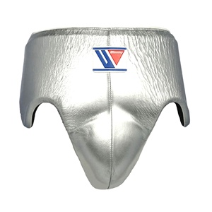 Conjunto de Equipo de Boxeo Winning Silver GYMSTERO GS-ST-001, Guantes de Cuero PU, Protector Inguinal, Correa de Muñeca Ajustable con Gancho y Bucle - Product Image 5