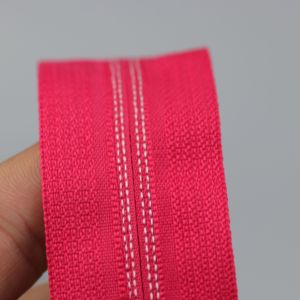 Prix Bas 3 #   5 #   8 #   Fermeture éclair en nylon, fermeture éclair à glissière ouverte, fermeture éclair en nylon personnalisée pour vêtements - Product Image 2