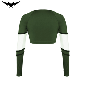 Camisetas y Tops Deportivos Bigetron para Adultos con Spandex/Poliéster, Pedrería y Bordado 3D - Product Image 4