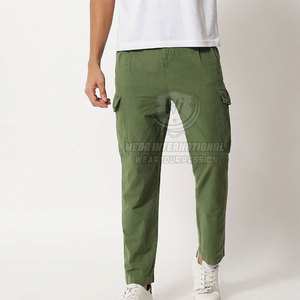 Pantalons cargo pour hommes au style unique, pantalons cargo pour hommes sur mesure, personnalisez votre propre logo sur les pantalons cargo - Product Image 5