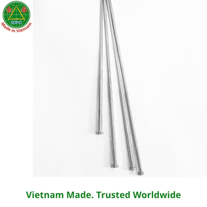 Clous de construction en fer pour bois, industriels, 11,6 pouces, à tige lisse, plaqués zinc, à pointe diamantée, taille personnalisée, fabrication vietnamienne, compétitifs - Product Image 1
