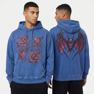 Sweat-shirt à capuche épais pour homme, doublure Sherpa, thermique, en polaire, chaud, pour l'hiver, vente en gros, fabricant, vêtements robustes pour temps froid - Product Image 5