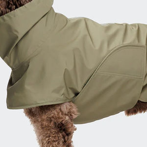 Ropa para Mascotas a Precio Competitivo, Abrigo Impermeable con Cuello Alto para Perros, Ropa de Lluvia, Abrigo Suave y Liso para Perros, Abrigos de Verano para Perros - Product Image 2