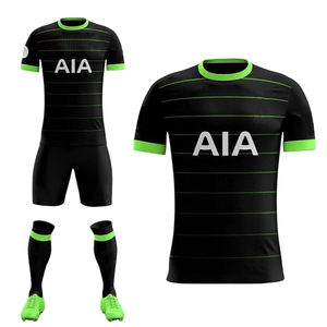 Uniformes de Fútbol Personalizados de Alta Calidad con Impresión, Camisetas de Fútbol Transpirables de Secado Rápido - Product Image 2