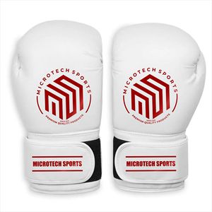 Gants de boxe de haute qualité en cuir de vachette 1,1 mm, cuir véritable, pour entraînement de boxe, fermeture auto-agrippante - Product Image 2