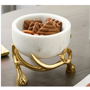 Enamel Finishing Dinnerware Catering Serving Restaurant <b>Bowl</b> <b>With</b> <b>Lid</b> High Standard Quality Metal Sweet <b>Bowl</b> At Lowest Price - Product Image 5