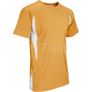 Camiseta de Béisbol Unisex de Alta Calidad, Diseño Único, Elegante, Transpirable, de Spandex/Poliéster, Secado Rápido, Antibacteriana, Deportiva - Product Image 5