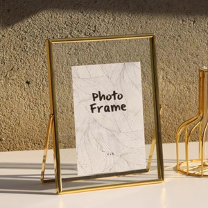 Luxury Silver Plated Metal Photo <b>Frame</b> With Vintage Scalloped Design High-End Tabletop Home Decor And Wedding Gift In Low Price - Product Image 4