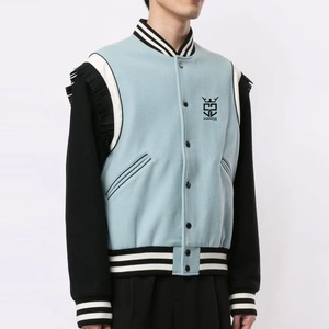 Chaqueta Letterman para Hombre, Diseño Personalizado, Venta al Por Mayor, Precio Razonable, Chaquetas de Invierno Transpirables para Hombre, Venta en Línea - Product Image 5