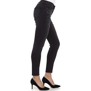 Jeans de Estilo Urbano Holgados para Mujer con Logotipo Personalizado, Diseño Perfecto – Lujo y Alta Calidad - Product Image 2