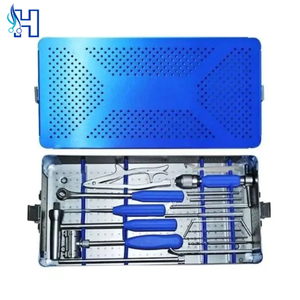 Kit complet d'instruments orthopédiques élastiques II pour la fixation intramédullaire et la chirurgie de la fracture des os longs - Product Image 4