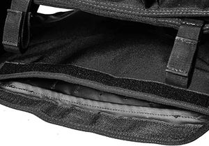 Gilet tactique de sécurité avec bande réfléchissante haute visibilité, 100 % polyester maille, couleur et taille personnalisables - Product Image 5