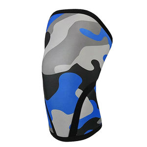 Rodilleras de Neopreno para Levantamiento de Pesas y Powerlifting - Protección Profesional Impermeable Unisex - Product Image 6