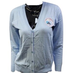 Cárdigan Clásico Blanco para Mujer, Suéter de Punto con Botones al Frente, Ropa Casual Cómoda para el Día a Día y la Oficina - Product Image 4