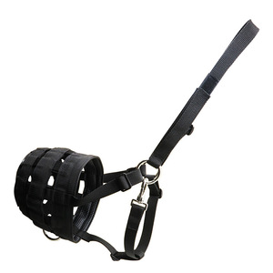 2026 Gran Venta: Muserola de Alta Calidad para Caballos, Anti-Mordeduras, con Correas Ajustables, Velcro y Hebillas - Product Image 1