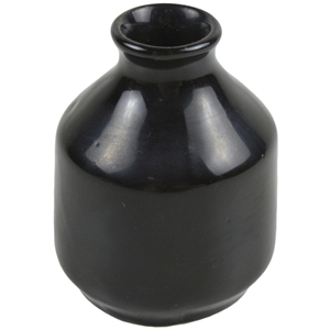 Brûleur d'huile noir décoratif en céramique, design coloré naturel, pour la maison, diffuseur de parfum naturel, porte-encens - Product Image 1