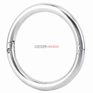 Anillo Nasal de Acero Inoxidable con Certificación CE, Garantía de 3 Años, Resistente a la Corrosión, Accesorio Ganadero Confiable para Agricultores - Product Image 6