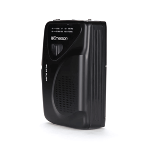 Radio AM/FM Portátil con Reproductor y Grabador de Casetes - Product Image 5