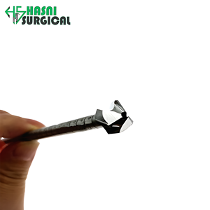 Instrumento ortopédico para medicina deportiva: Broca hueca esférica canulada para reparación del ligamento cruzado y fémur - Product Image 6