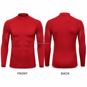 Camiseta de Ciclismo para Hombre, Poliéster con Malla en la Espalda, Ajustada, Impresión por Sublimación, OEM, ODM, Marca Privada - Product Image 1