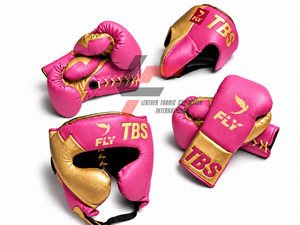 Personaliza tu propio logo: Nuevo set de boxeo profesional para sparring, guantes de boxeo, set de entrenamiento de boxeo para gimnasio y artes marciales. - Product Image 2
