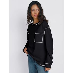 Sweatshirts à col rond pour femmes, mode automne 2025, manches longues, légers, tenues, sweats à capuche pour femmes, hauts - Product Image 3