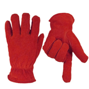 <b>New</b> Professional Manufacture Best Quality Sheep <b>Skin</b> Leather Safety Driver Gloves with Customized Logo Waterproof & Anti-Slip - Product Image 5