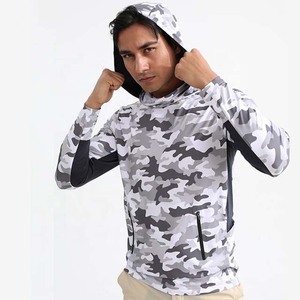 Suéter de Pesca Unisex de Alta Calidad, Transpirable, Impermeable, UPF 50, de Secado Rápido, 100% Algodón, Sublimado, de Manga Larga - Product Image 4