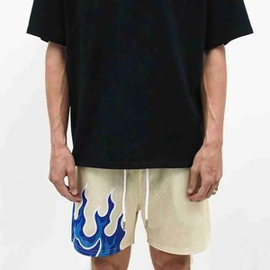 High Street Men's Casual Basketball Cargo Canvas <b>Shorts</b> 100% Cotton Solid Custom Logo Heat-Transfer Printing Customizable <b>Shorts</b> - Product Image 3