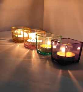 Porte-bougie en verre de luxe disponible au prix fabricant auprès d'un fabricant indien. Élégant porte-bougie de nouvelle conception en gros. - Product Image 6