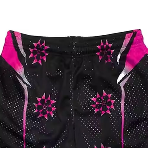 Pantalones Cortos Deportivos de Malla de Poliéster Estampados para Hombre, los Más Vendidos, para Gimnasio, Fitness, Uso Casual de Verano, Fabricante y Proveedor OEM ODM Personalizado - Product Image 5