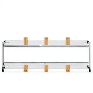 Cadre de trame en aluminium sur mesure pour l'approvisionnement en machines textiles, le tissage industriel et l'exportation mondiale - Product Image 1