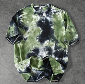 Custom Graphic Oversized <b>Vintage</b> <b>Tee</b> 100% Cotton Comfortable Streetwear Fashion Summer Men's High Quality Silk Screen Printed - Product Image 4