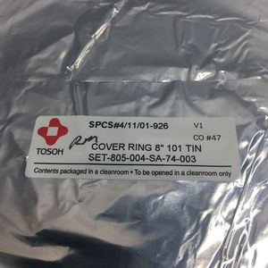 TOSOH SET-805-004-SA-74-003 ANILLO DE CUBIERTA, 152836 - Equipo y Piezas de Semiconductores de Confianza de Tradicción Global - Product Image 5
