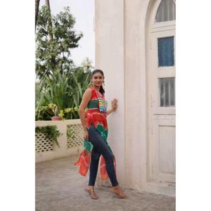 Navratri 2025 Modern Reversible Party & Festive Season Garba Collection <b>Women's</b> <b>Kurta</b> - Product Image 1