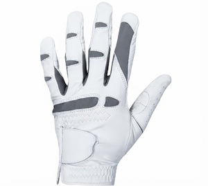 Gant de golf en cuir véritable violet pour main gauche, antidérapant, avec fermeture auto-agrippante, unisexe, pour le sport - Product Image 5