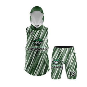 Wholesale OEM 7v7 Football Uniform Printed 100% Polyester Quick Dry Breathable Customizable High Quality <b>Compression</b> Sleeveless - Product Image 1