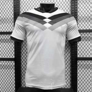 Nueva Llegada 2026, Camiseta de Fútbol de Alemania FF, Jersey Local <span class=keywords><strong>en</strong></span> Tela Jacquard - Product Image 6