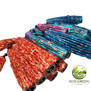 Eco Friendly Hoi An Lantern Handmade Bamboo Silk Lamp for Sustainable Home Decor and Gift Shop Collection - Product Image 5