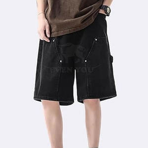 Shorts Vaqueros de Estilo Casual para Hombre con Diseño Holgado a un Precio Razonable - Product Image 2