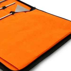 Kit d'outils pour aquarium, plantes, aquascaping, ensemble d'outils longs, étui de rangement en acier inoxydable, grattoir à algues, aquarium, emballage personnalisé, manuel - Product Image 3